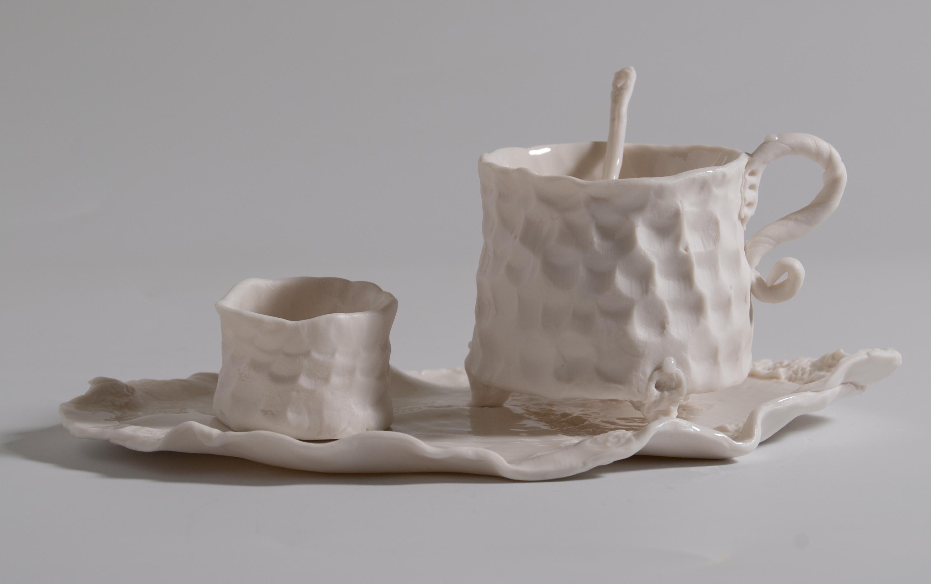 Valerie Ceulemans, pinched cup