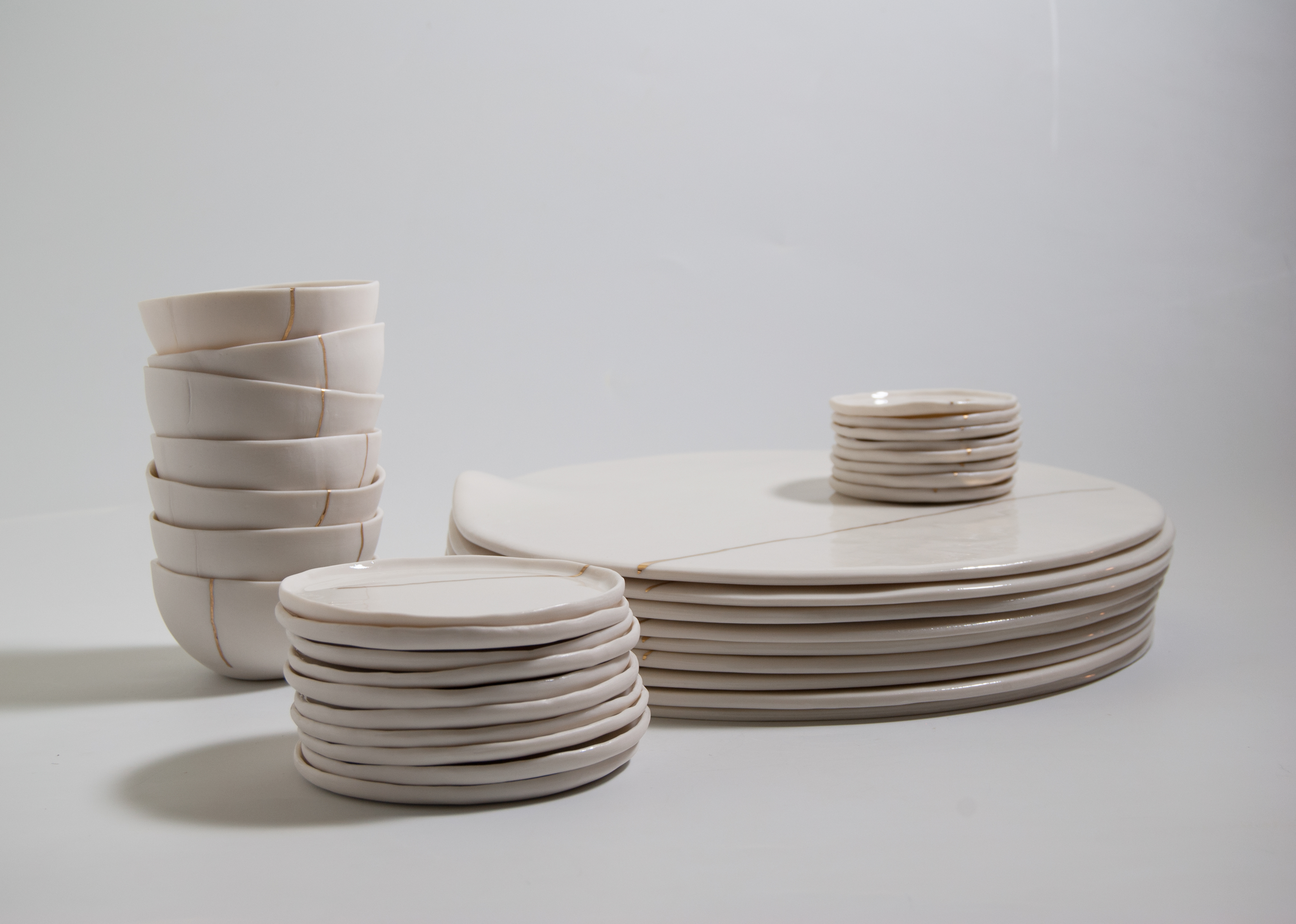 Assiettes La Roseraie