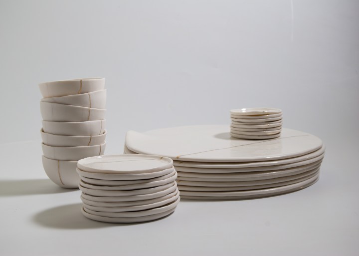 Assiettes La Roseraie